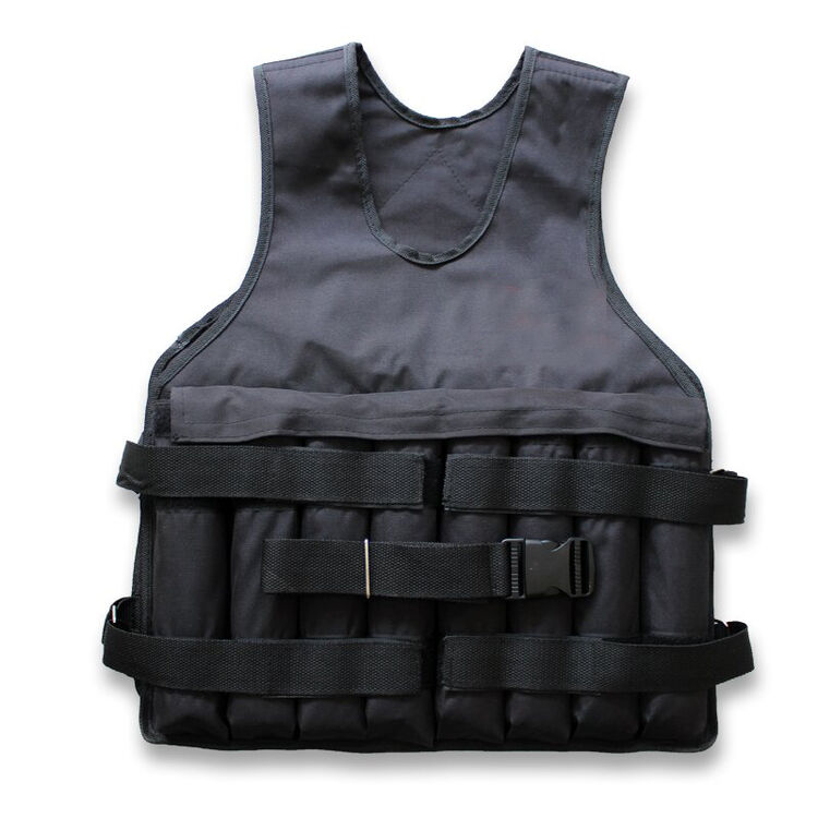 汉馨堂 负重衣 男士健身隐形黑色铁沙防水负重背心 空皮