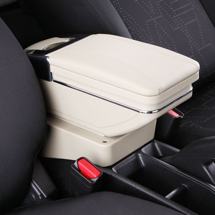 乾图 标致301雪铁龙全新爱丽舍扶手箱免打孔 米 旋转款