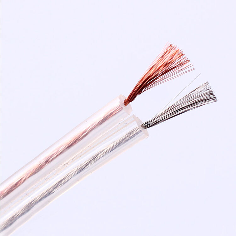 hd-link 音响线 音箱线 金银线 喇叭线 装修2芯线