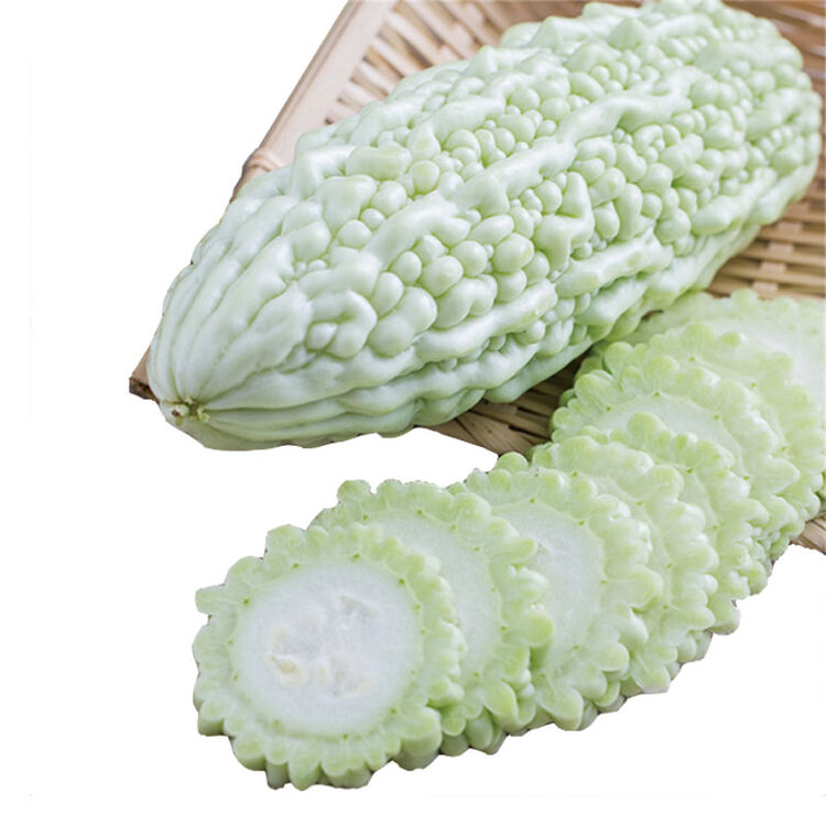 小汤山 白玉苦瓜 约450g 新鲜蔬菜