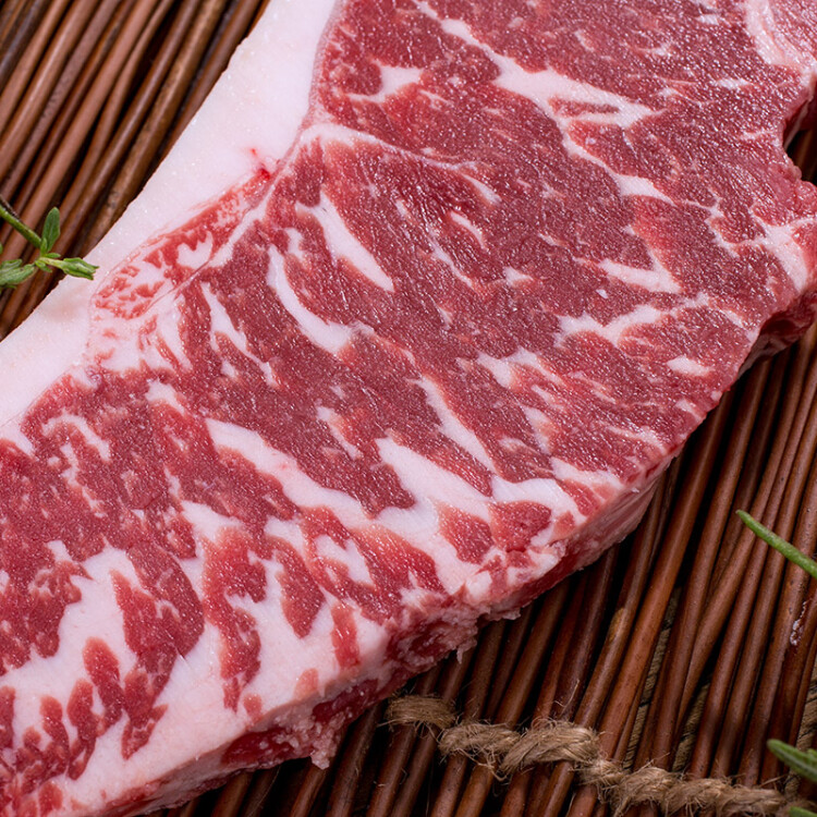 天谱乐食 澳洲M5和牛西冷 原切牛排 150g/袋 进口谷饲牛肉 光明服务菜管家商品 