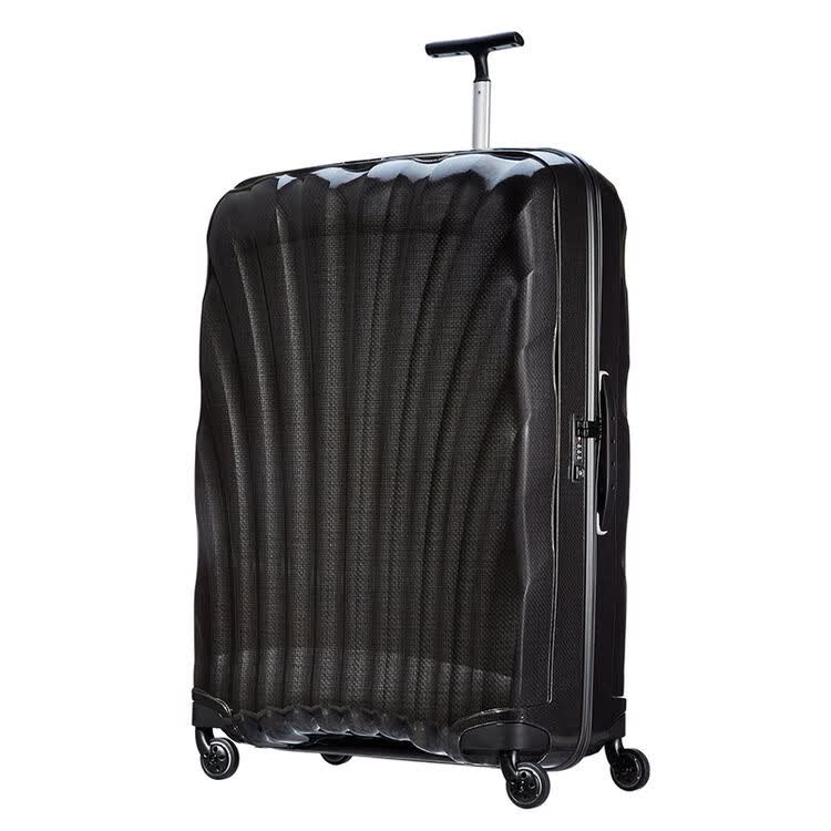 新秀丽(samsonite)新款时尚双拉杆箱旅行箱32英寸 32英寸黑色