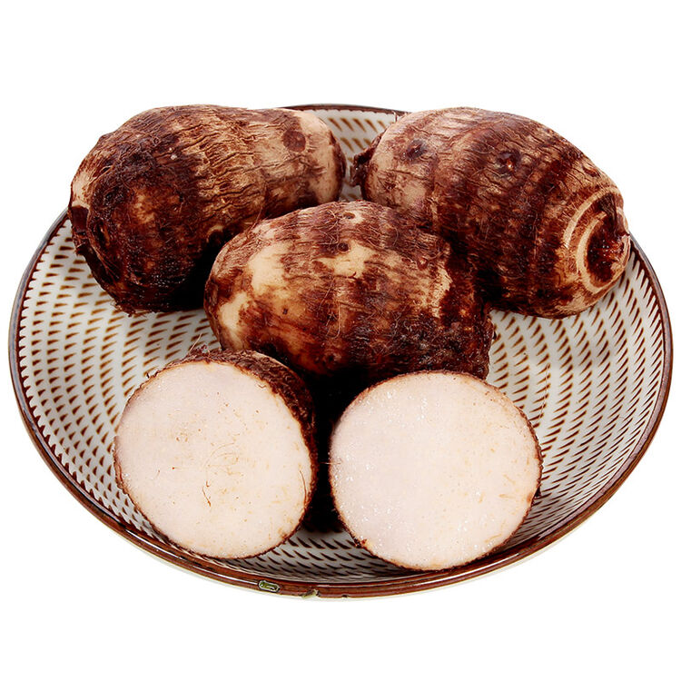福至亲 山东特产新鲜小毛芋头 2.5kg 新鲜蔬菜 小芋头 食材