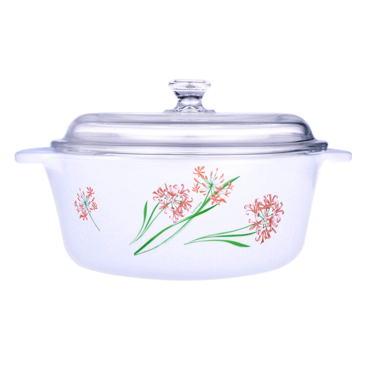 乐美雅(luminarc) 法国弓箭进口玻璃锅 陶瓷印花汤锅直烧锅 煎炸煮烧