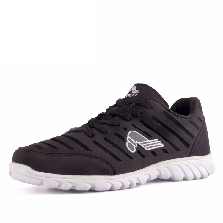 康踏男鞋夏季网布透气运动鞋休闲鞋 轻便防滑旅游鞋 棕色 39