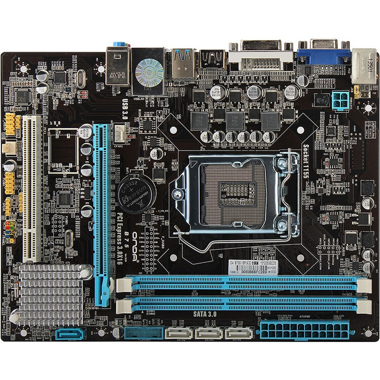 昂达(onda) b75s全固版 (intel b75/lga1155)主板