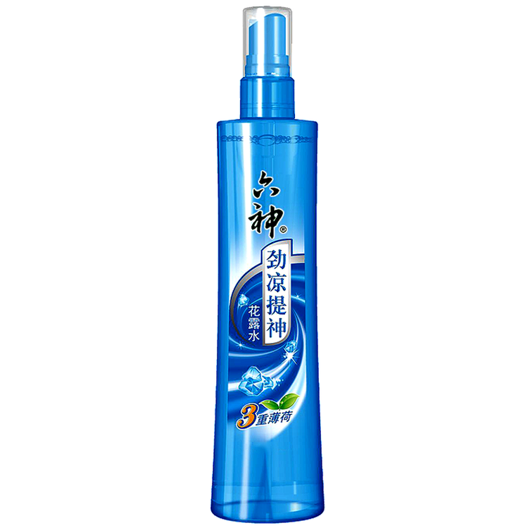 六神花露水劲凉喷雾花露水3重薄荷 180ml / 瓶