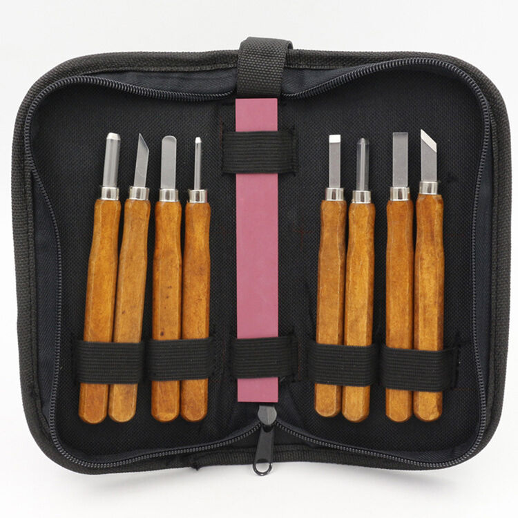 物有物语 微雕刀套装 雕刀木料饰品摆件雕刻刀手工木刻刀美工刀印章