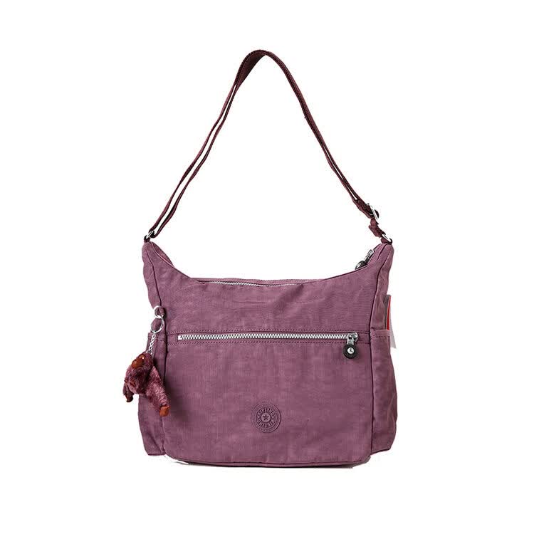 kipling/凯浦林女士单肩斜挎包欧洲专柜款 k10623 浅紫色
