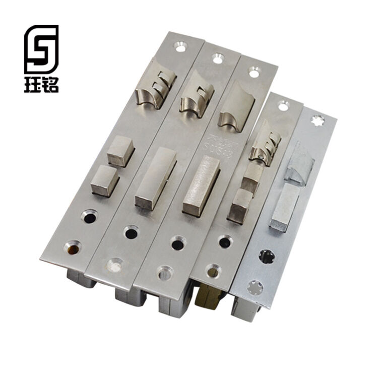 珏铭卧室内房门锁配套三舍双轴承锁体家用五金大50小50锁体 大50铁锁