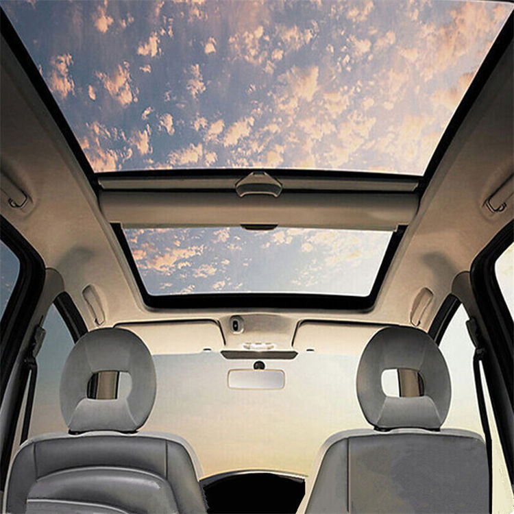 riverping 大众途观全景天窗遮阳挡奥迪a4la6l夏季防晒隔热加厚铝箔
