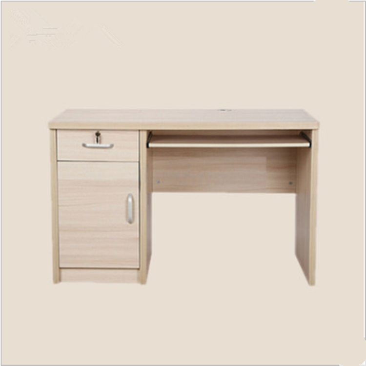 上海黎富办公家具板式电脑桌写字台书桌单人办公桌简约现代职员桌厂家