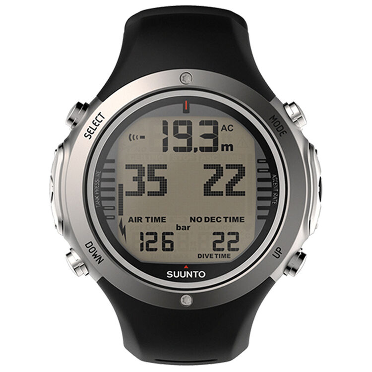 颂拓(suunto)潜水表松拓suunto d6i novo stone水肺潜水自由潜水表银