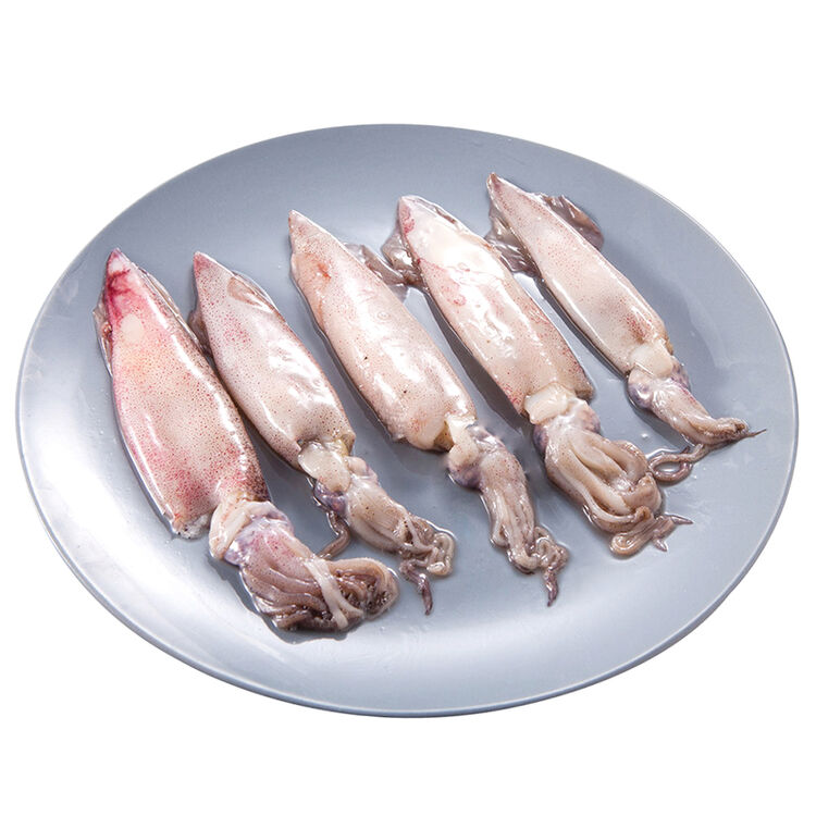 鲜动生活冷冻鱿鱼仔300g1015条袋装火锅食材海鲜水产