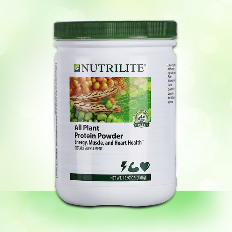 amway/美国安利纽崔莱营养 植物蛋白粉蛋白质粉450g