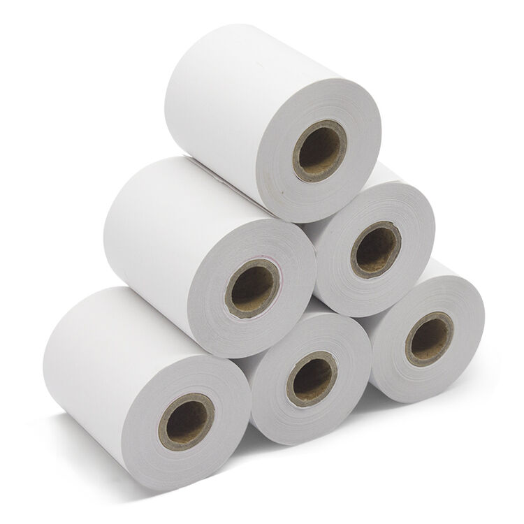 众焱超市收银机pos收款机58mm热敏小票打印纸 57*50收银纸 80*50