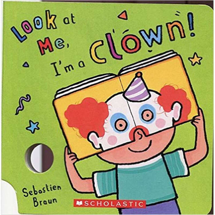 look at me mask book: im a clown!【圖片 價格 品牌 評論】-京東