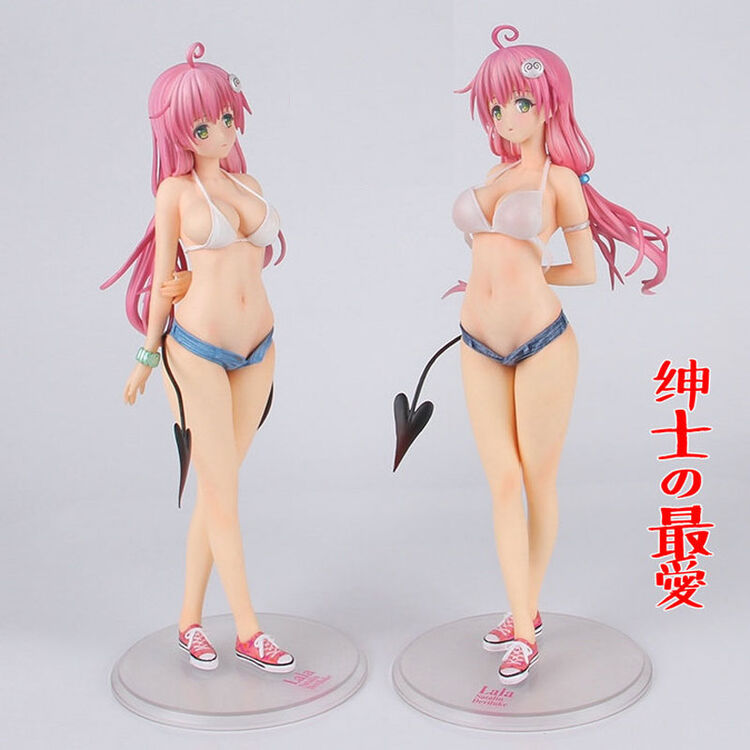 alter出包女王结城美柑 菈菈 拉拉美女性感泳装水着手办动漫美少女