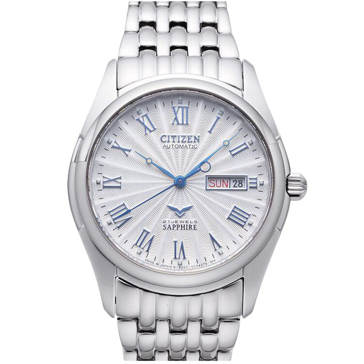 西铁城citizen机械男表nh8240-57a