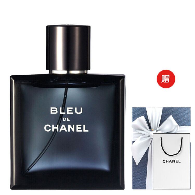 香奈儿(chanel) 男士淡香水edt 蔚蓝男士淡香50ml 男士香水