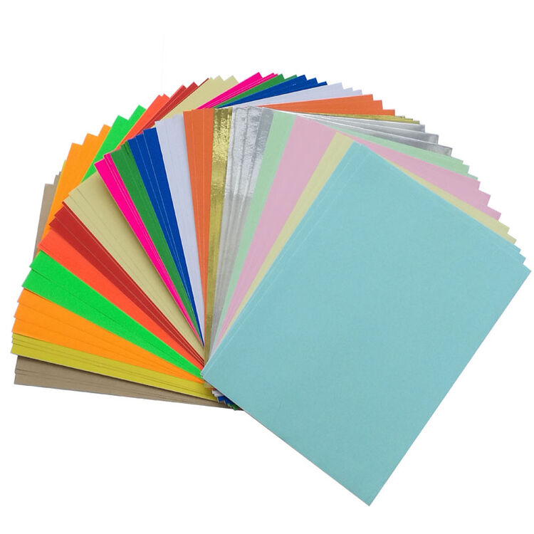 a4不干胶 彩色不干胶 标签打印纸 背胶纸 箱贴纸 标签纸 喷墨激光哑