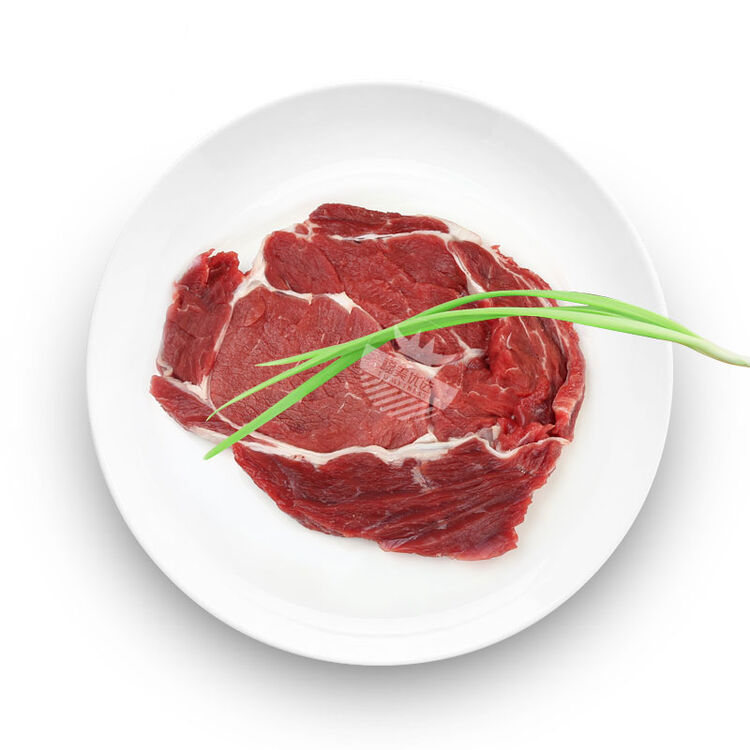 福美优选 内蒙古牛上脑肉片 300g 约3-4片 草饲 整肉原切 烧烤食材 非