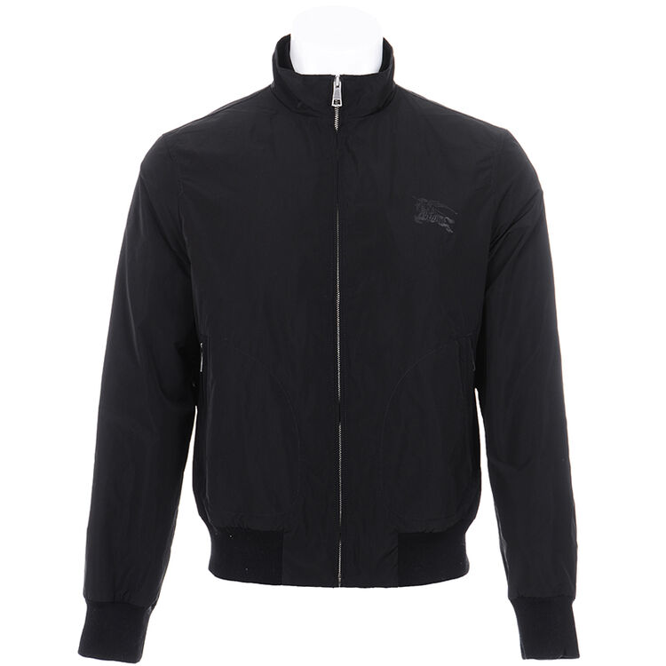 burberry 巴宝莉 男士防水尼龙防雨短款夹克外套 36301191 黑色 l