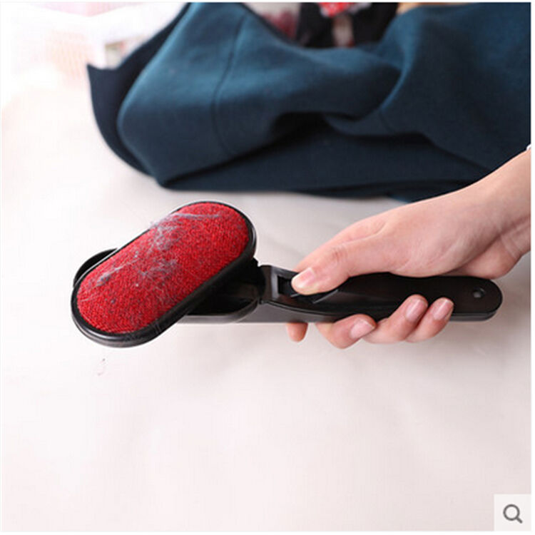 日本品牌 衣服除毛刷 衣物除尘刷 西服粘毛刷 可旋转衣服去污刷子