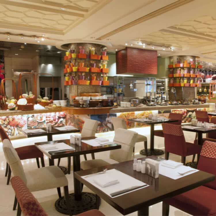香格里拉北京中国大饭店单人自助餐 周末自助早午餐