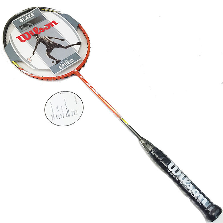【京东自营仓已穿线】威尔胜(wilson)羽毛球拍全碳素纤维羽拍 wrt8549