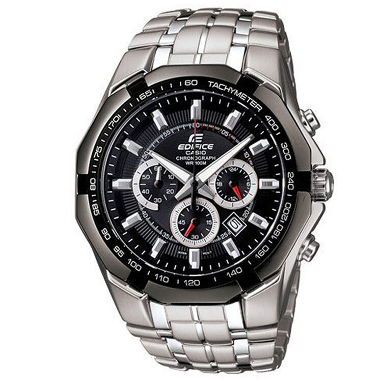 卡西欧casio edifice系列男表ef-540d-1a【图片 价格 品牌 评论】