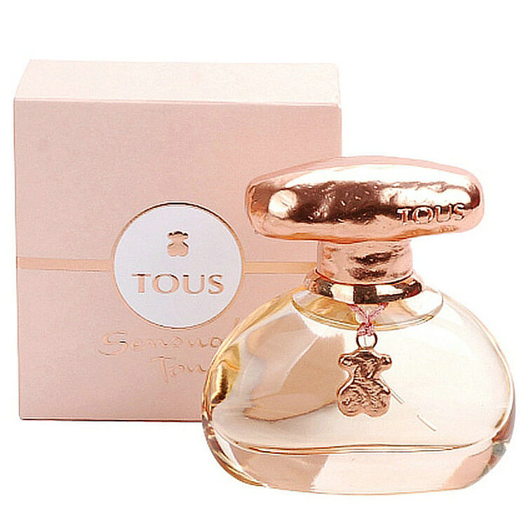 桃丝熊(tous) tous touch亲亲桃丝熊女士香水30ml/50ml/100ml 粉色