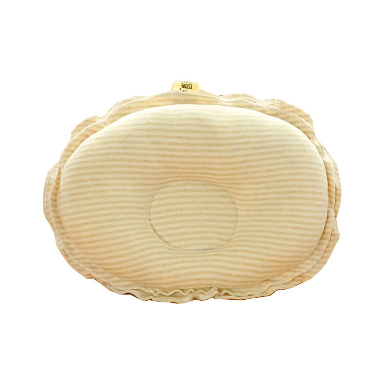 彩棉 新生儿定型枕初生婴儿宝宝枕头防偏头