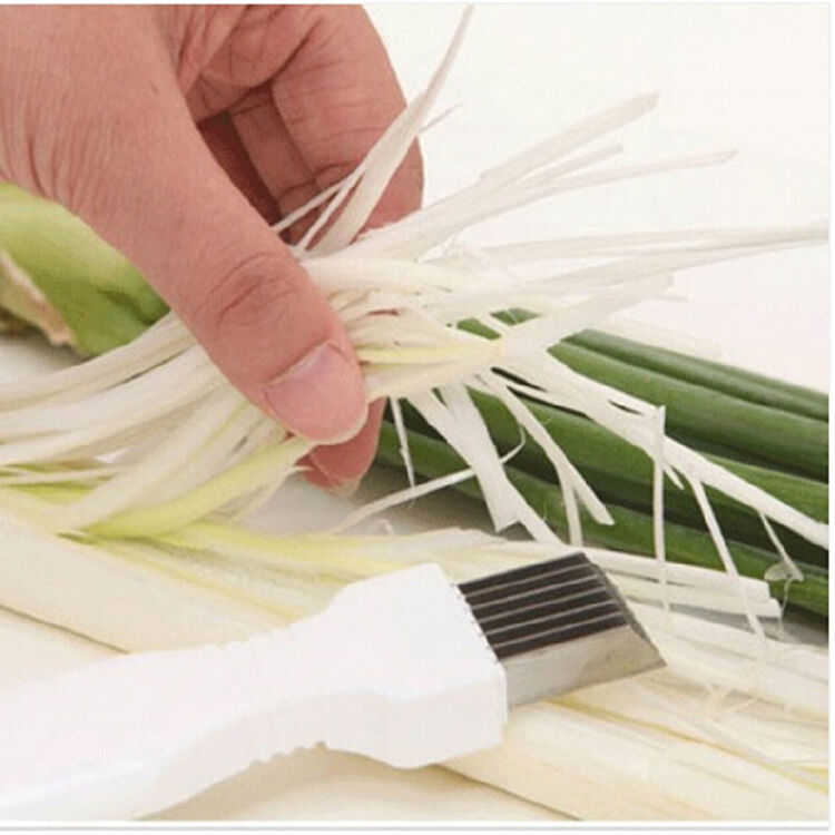 八友(ba you) 魔力葱丝刀切葱器 刨丝刀 厨房切葱丝刀 切丝刀 刮丝刀