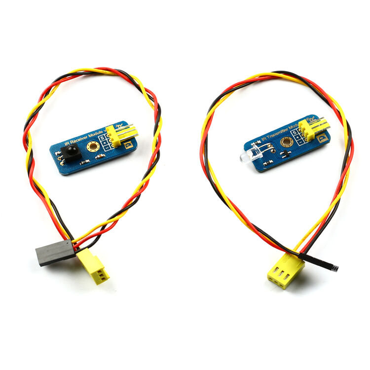 奥松机器人 arduino红外接收发射套装 红外发射器 红外接收器 机器人