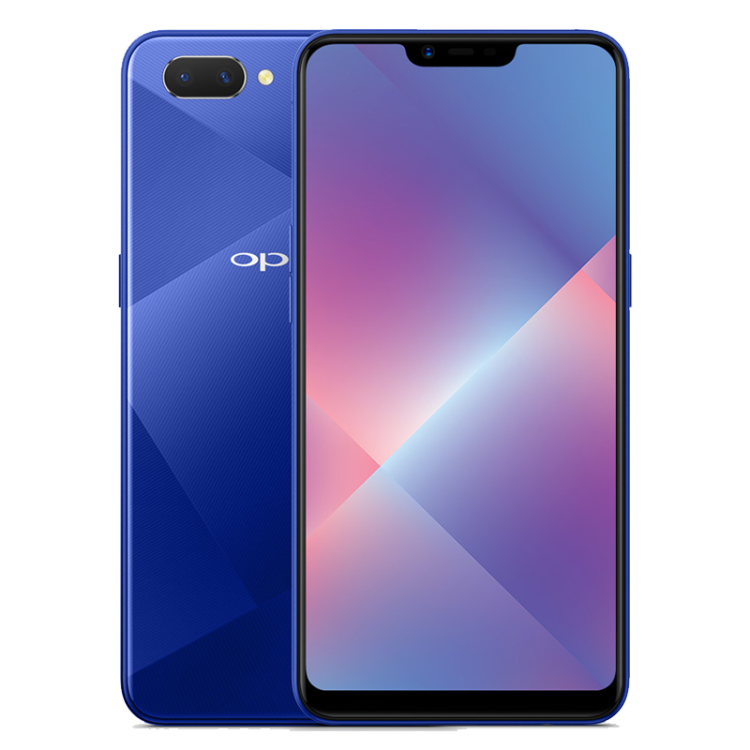 OPPO A5 二手手机黑色3G+32G 全网通4G手机二手手机95新成色幻镜蓝6.2