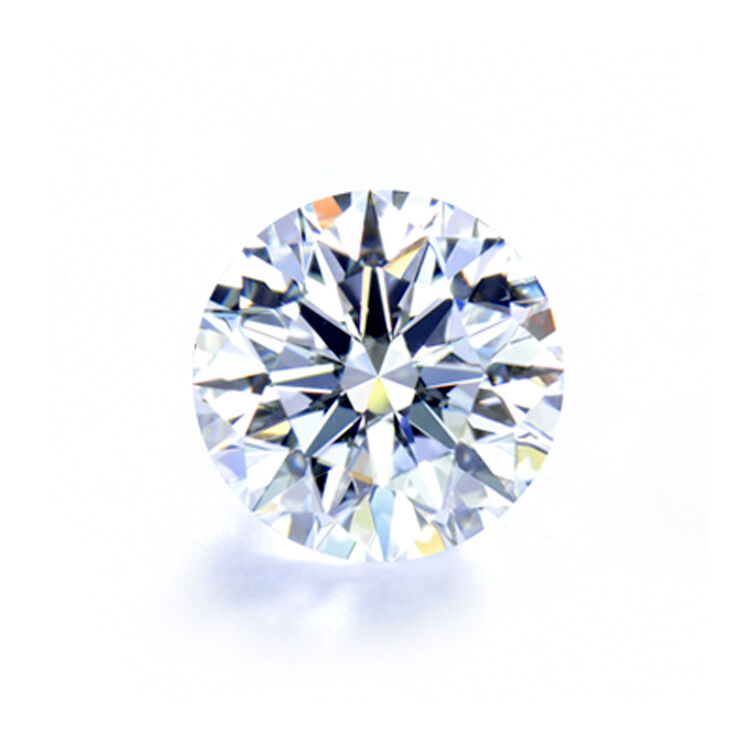 3克拉d-e色 3ex vg切工 南非裸钻