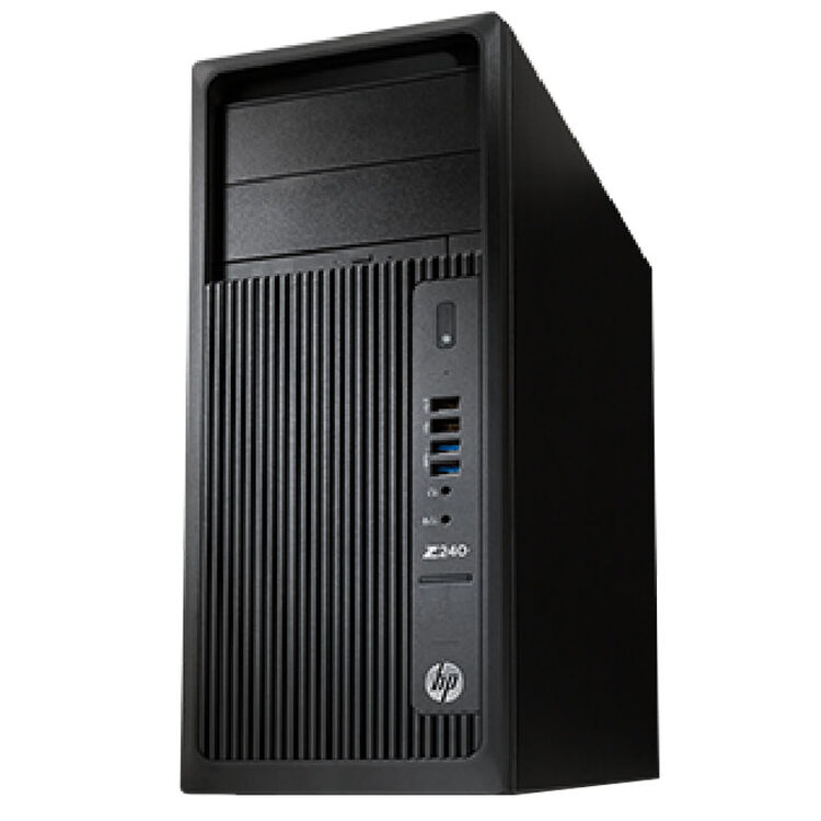 惠普(hp)z240 tower 台式工作站 i3-6100 4g 1t dvd-rw hd530集成显卡