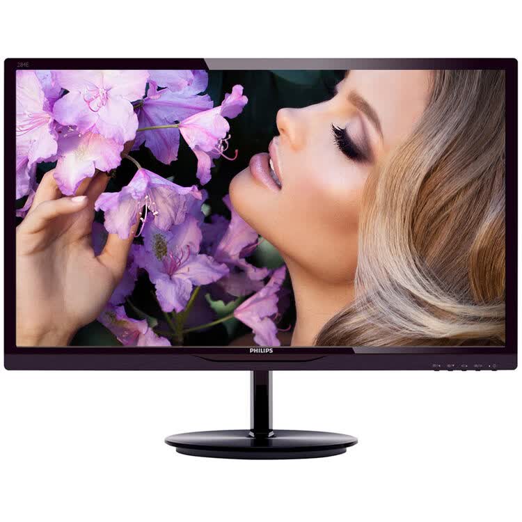 飞利浦 philips 284e5qhad28英寸mva面板采用smartlmage lite技术的