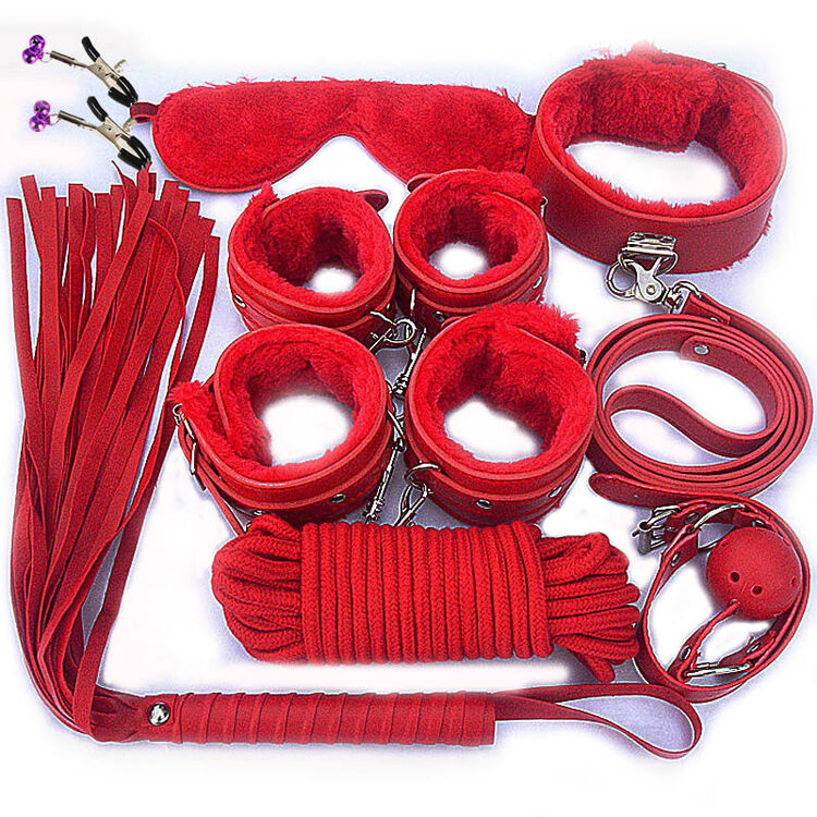 私密生活情趣角色扮演游戏性成人玩具八件套