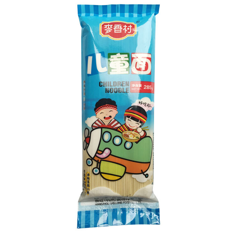 麦香村 儿童面285g