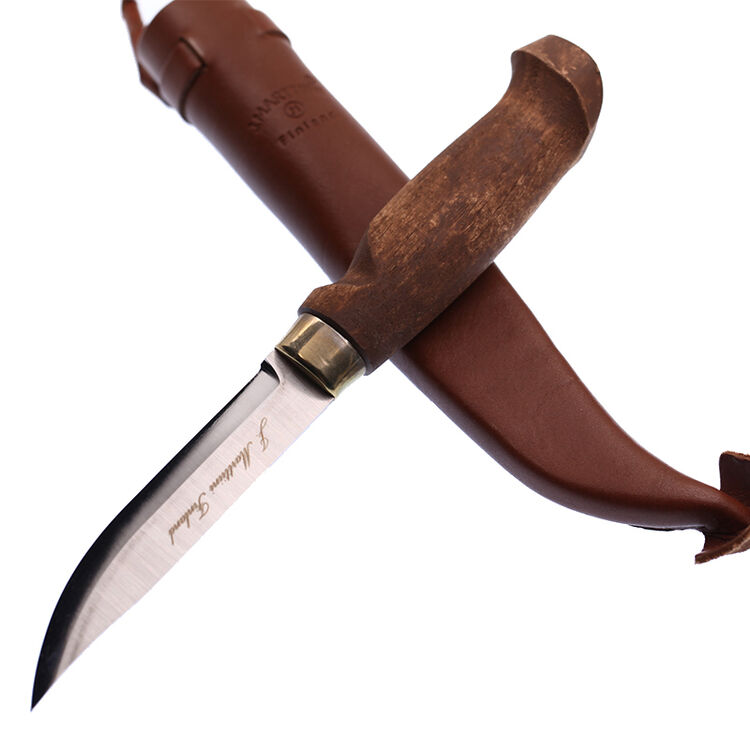 芬兰marttiini芬兰刀 野蛮人通用直刀 户外刀 野营求生装备 露营工具