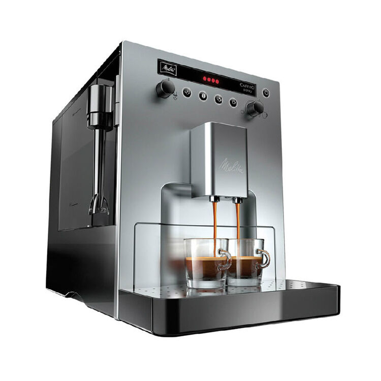 美乐家(melitta)咖啡机全自动家用商用原装进口自带打奶泡系统bistro
