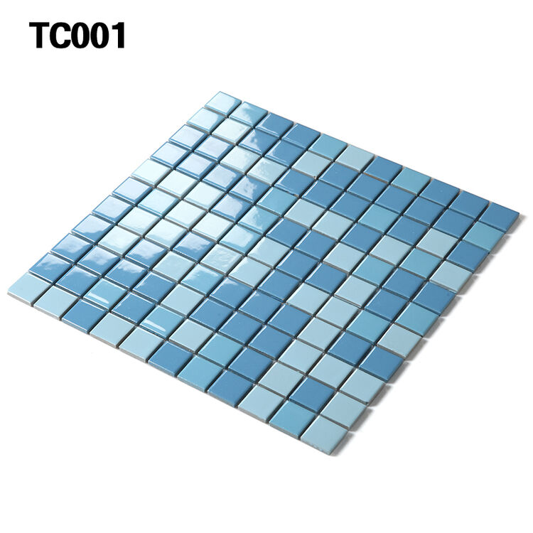 汇彩虹 釉面陶瓷马赛克外墙砖地砖瓷砖墙砖贴泳池卫生间拼画鱼池阳台