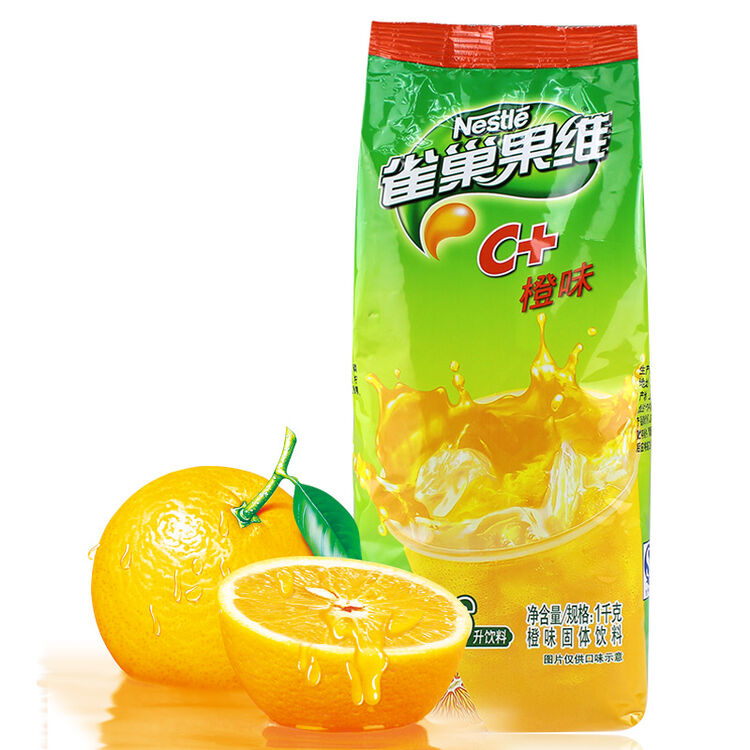 雀巢(nestle) 雀巢nestle 果维c 速溶果珍粉 固体果味饮料 餐饮装