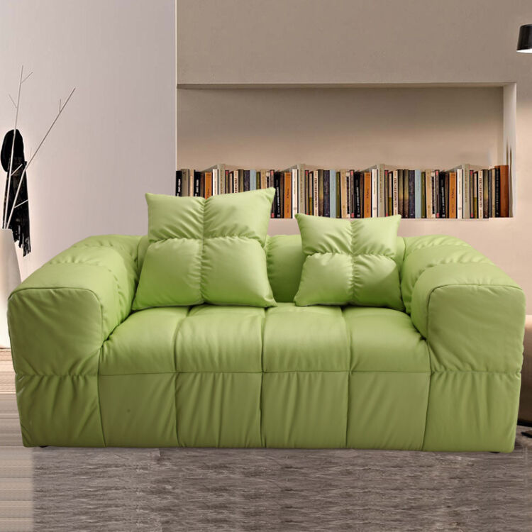 果绿色沙发搭配图片图片
