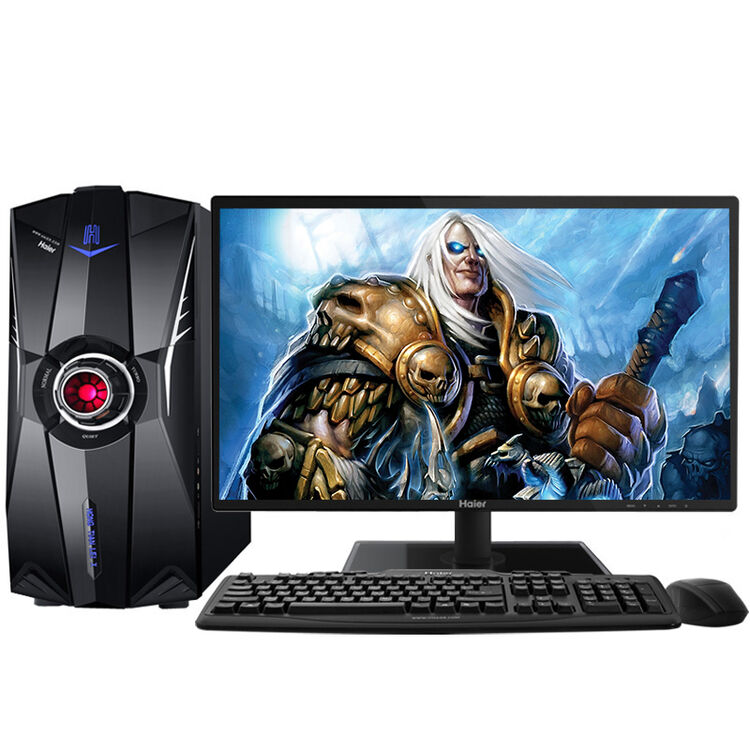 海尔haier轰天雷x8nx5s台式电脑i544608g1tbgtx7502g独显双pci串口usb