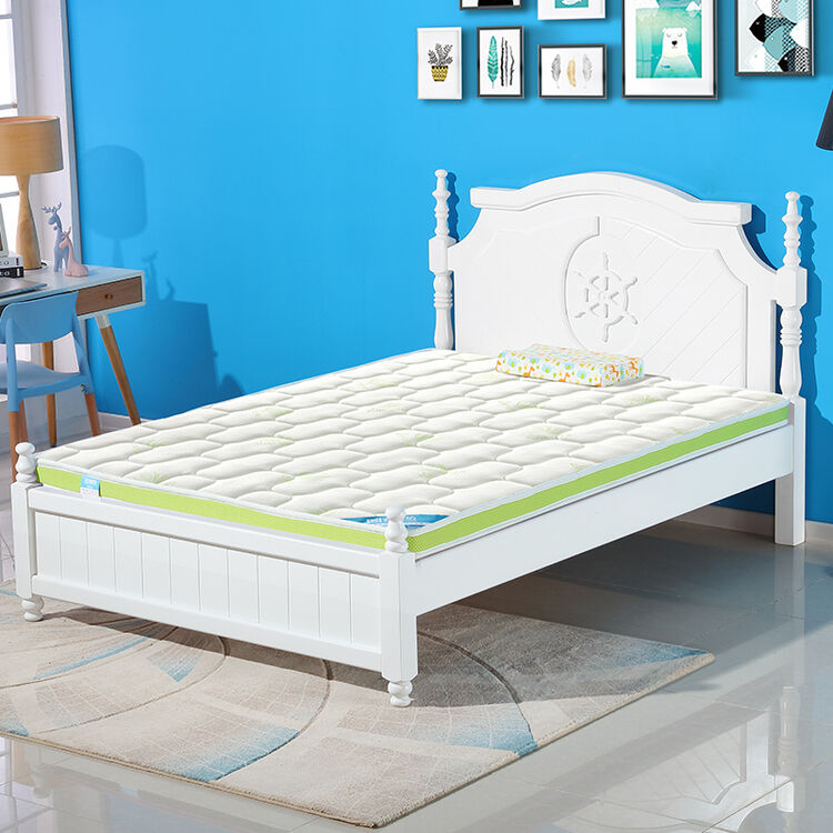 宜眠坊(esf)床垫 棕垫 3d椰棕床垫 青少年上下铺床垫 清新针织面料