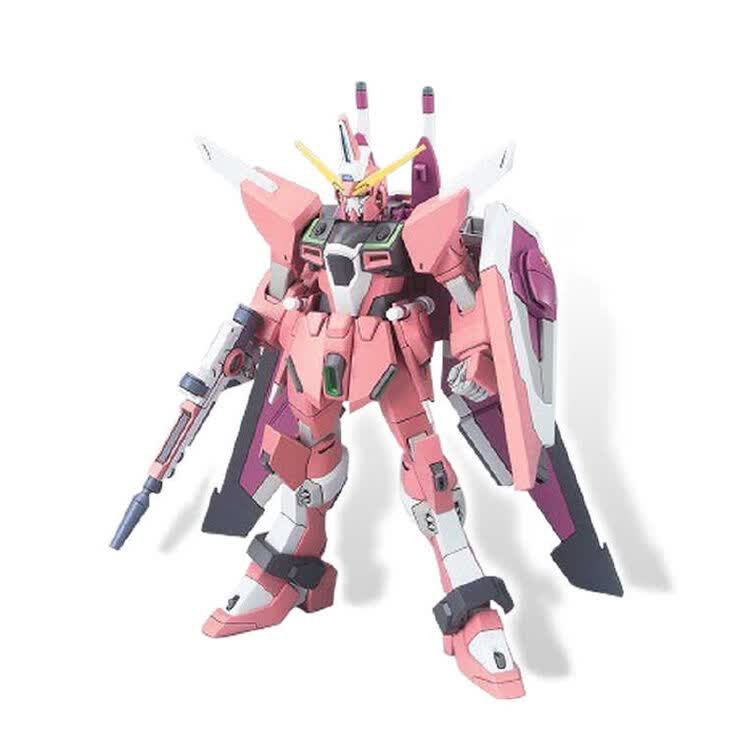 万代 高达模型 hg 1/144 拼装模型系列 34109无限正义高达