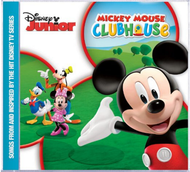 disney mickey mouse clubhouse cd